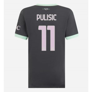 AC Milan Christian Pulisic #11 Tredje Tröja Dam 2024-25 Kortärmad